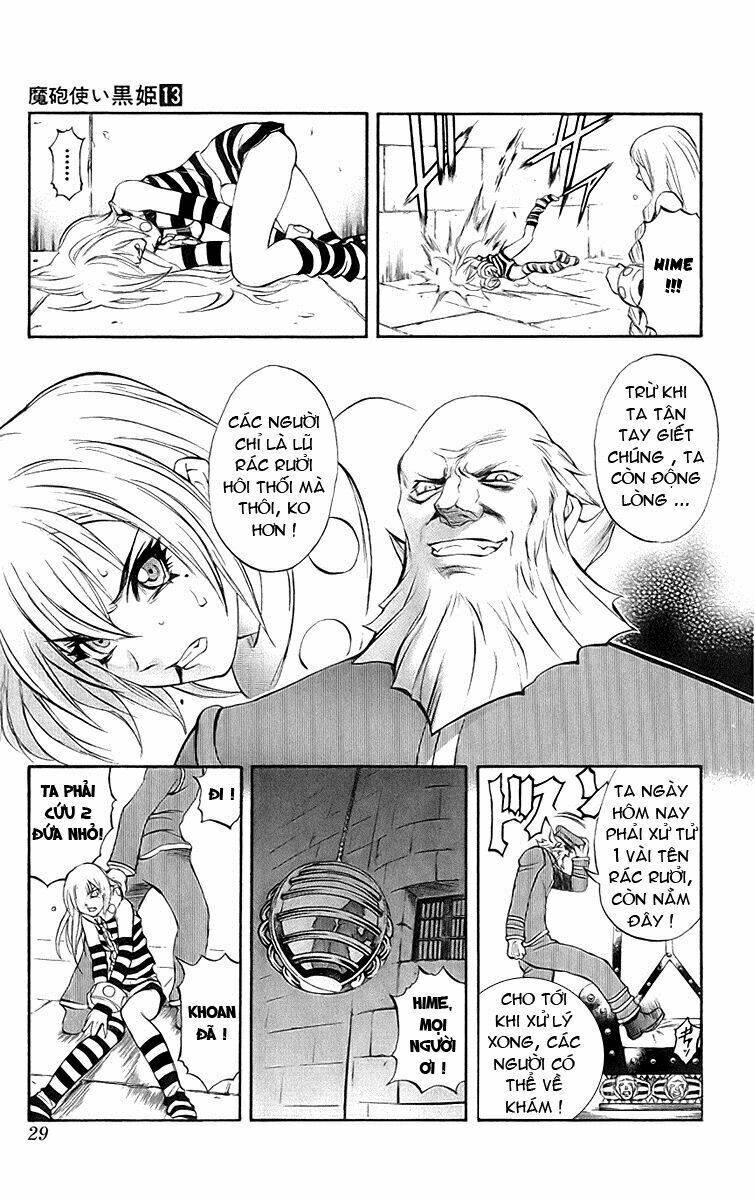 Phù thủy phép thuật Chapter 47 - 25