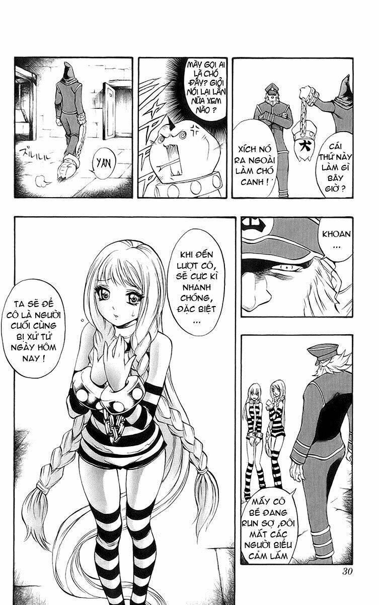 Phù thủy phép thuật Chapter 47 - 26