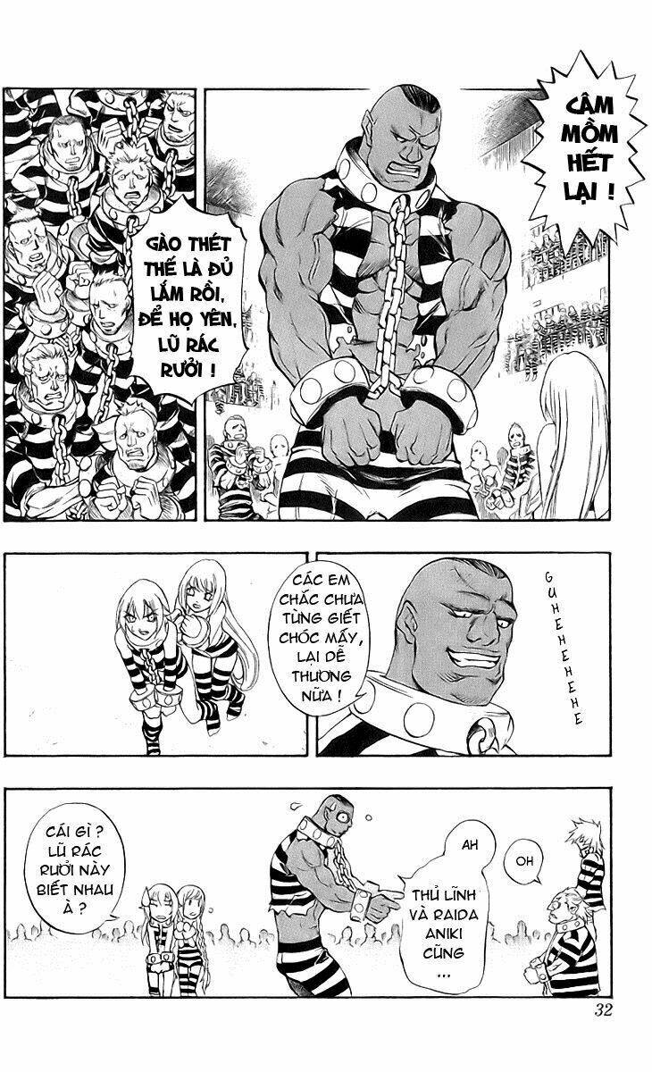 Phù thủy phép thuật Chapter 47 - 28