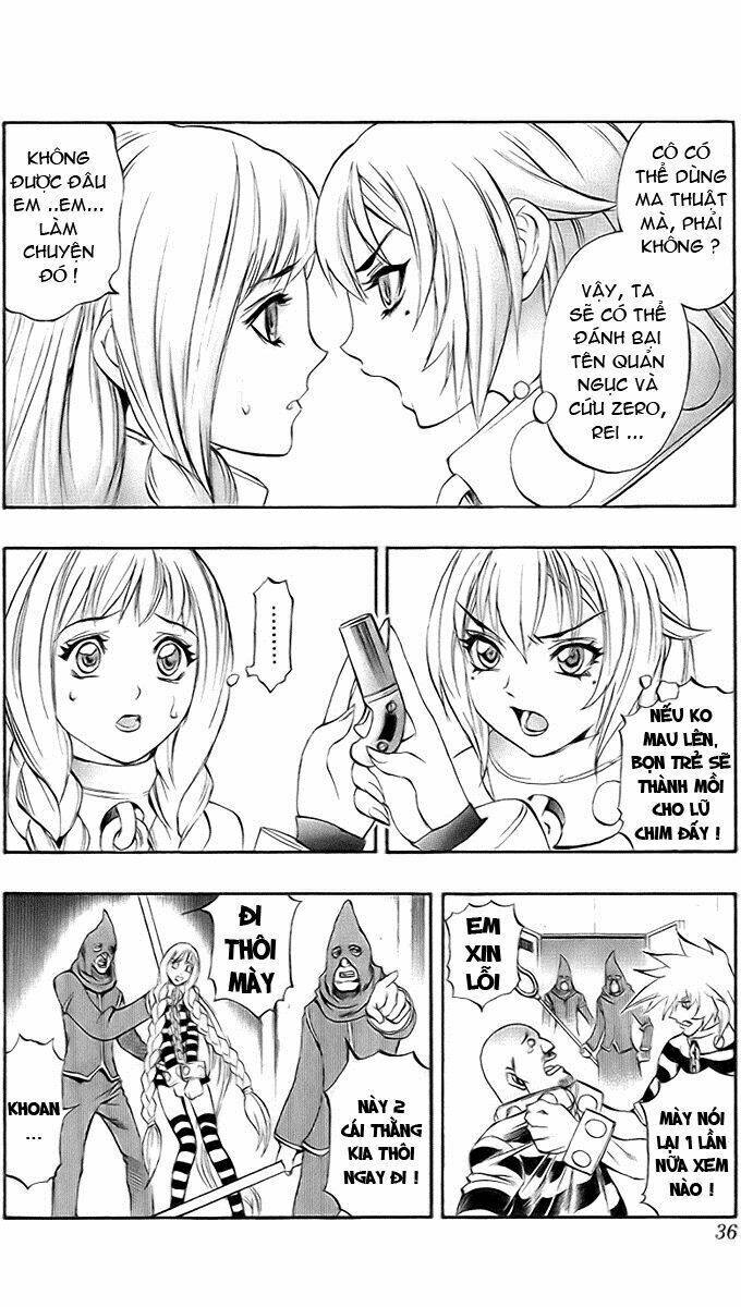 Phù thủy phép thuật Chapter 47 - 32