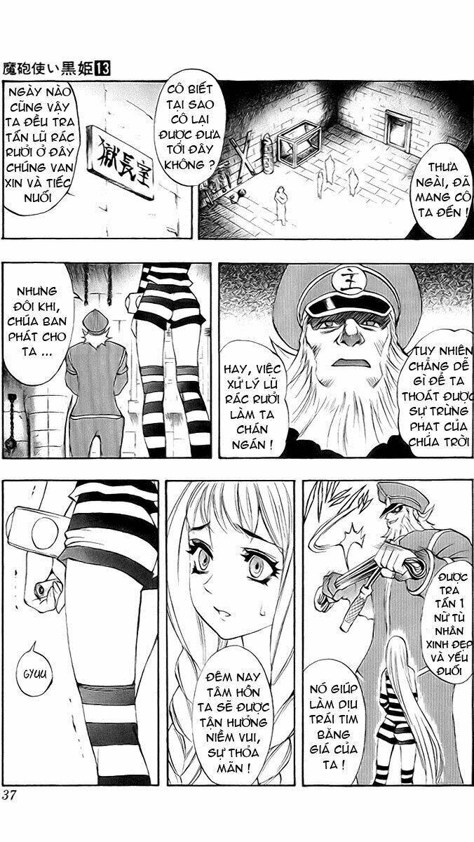 Phù thủy phép thuật Chapter 47 - 33