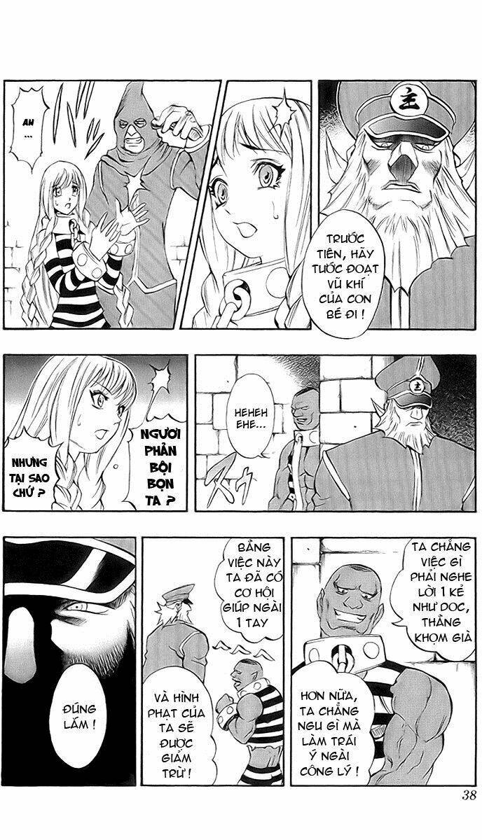 Phù thủy phép thuật Chapter 47 - 34