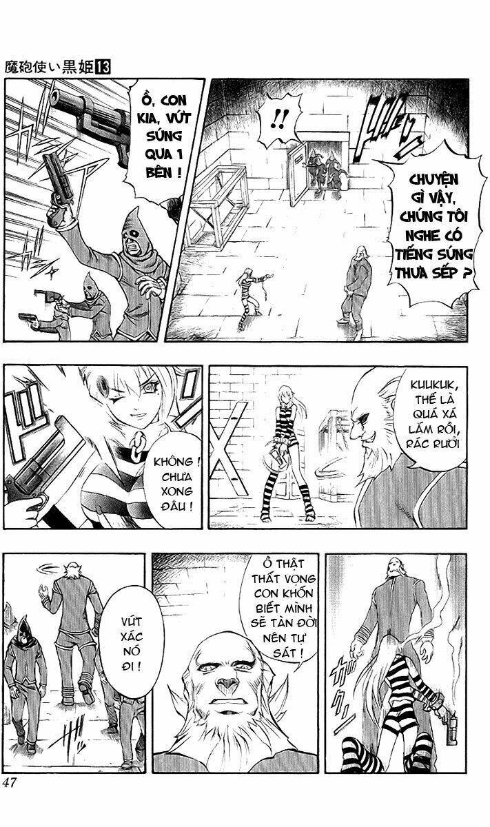 Phù thủy phép thuật Chapter 47 - 41