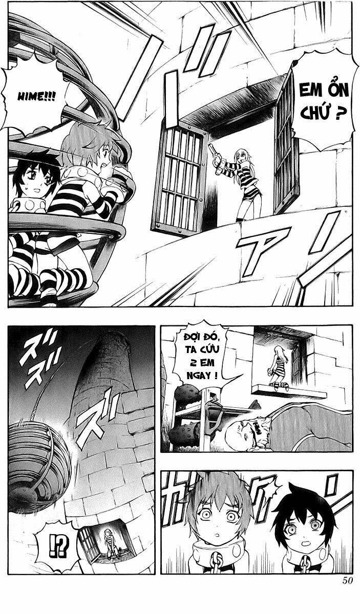 Phù thủy phép thuật Chapter 47 - 44