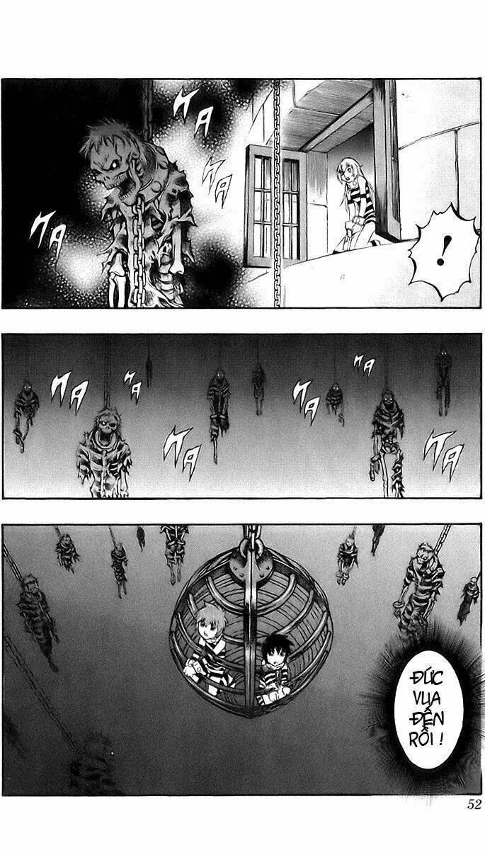 Phù thủy phép thuật Chapter 47 - 46