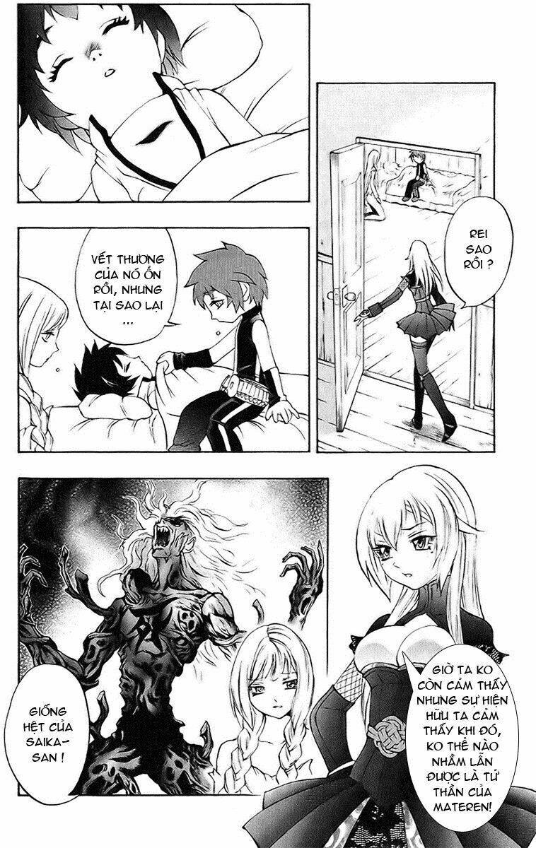 Phù thủy phép thuật Chapter 47 - 9