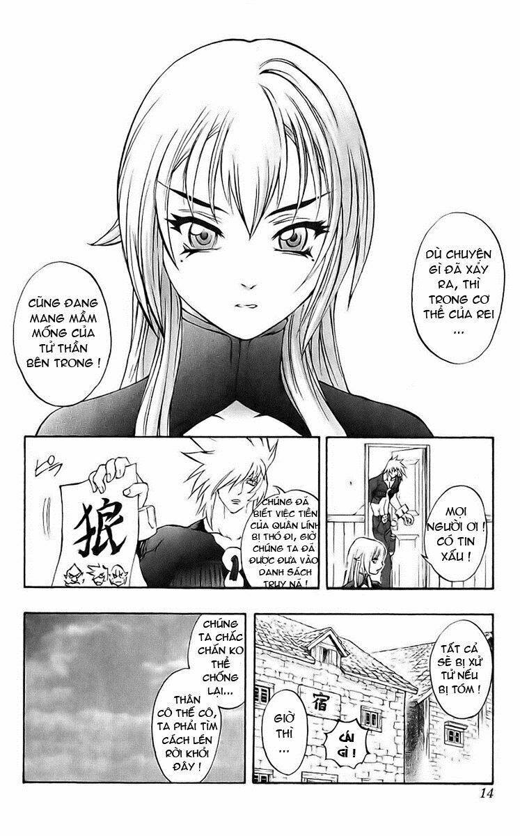 Phù thủy phép thuật Chapter 47 - 10