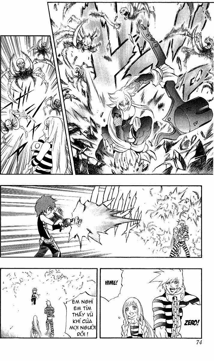 Phù thủy phép thuật Chapter 48 - 20