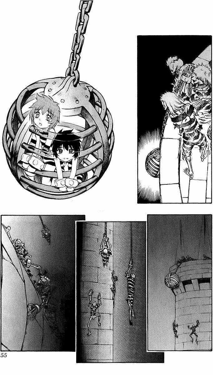 Phù thủy phép thuật Chapter 48 - 3