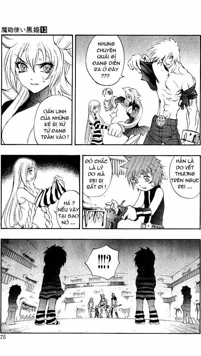 Phù thủy phép thuật Chapter 48 - 21