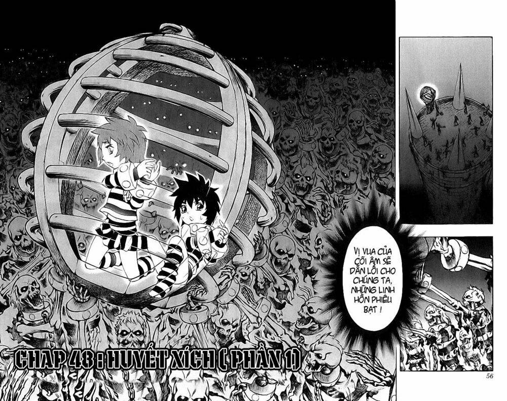 Phù thủy phép thuật Chapter 48 - 4