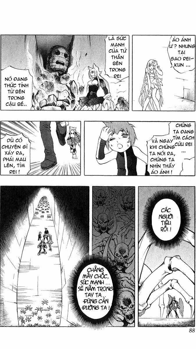 Phù thủy phép thuật Chapter 48 - 34