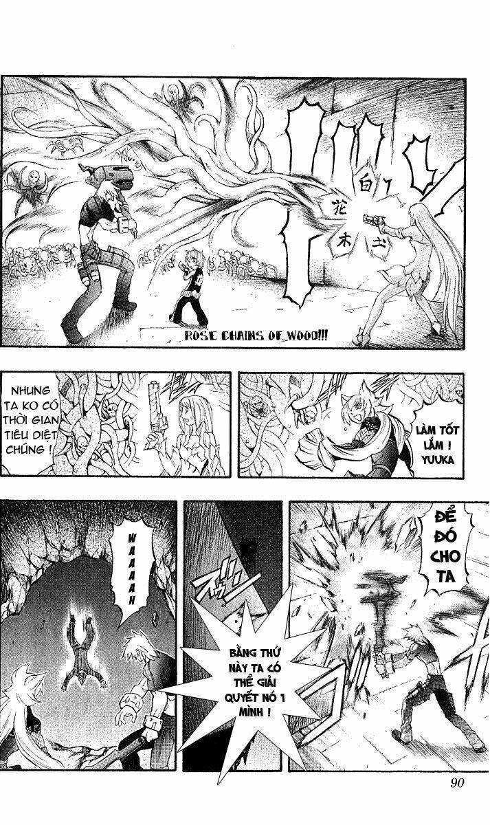 Phù thủy phép thuật Chapter 48 - 36