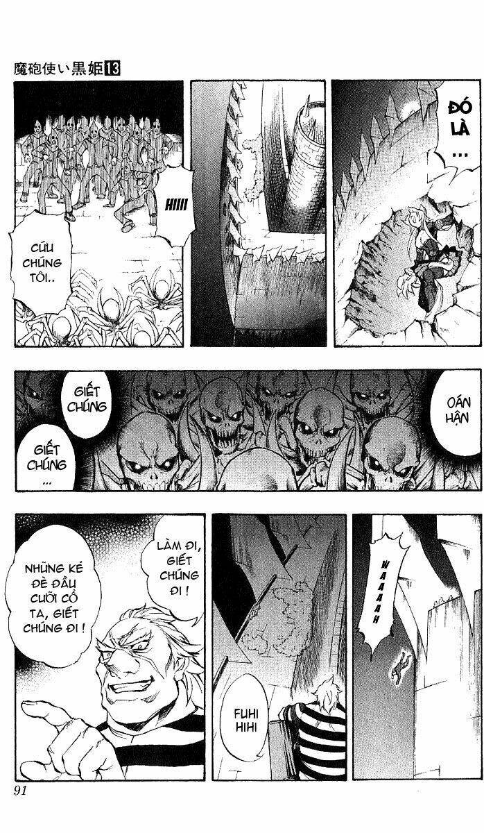 Phù thủy phép thuật Chapter 48 - 37