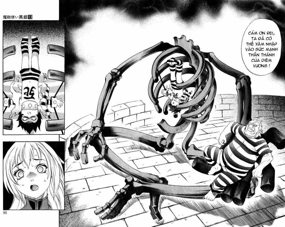 Phù thủy phép thuật Chapter 48 - 40