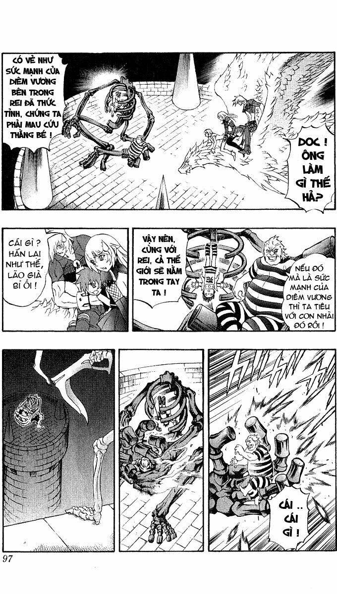 Phù thủy phép thuật Chapter 49 - 3