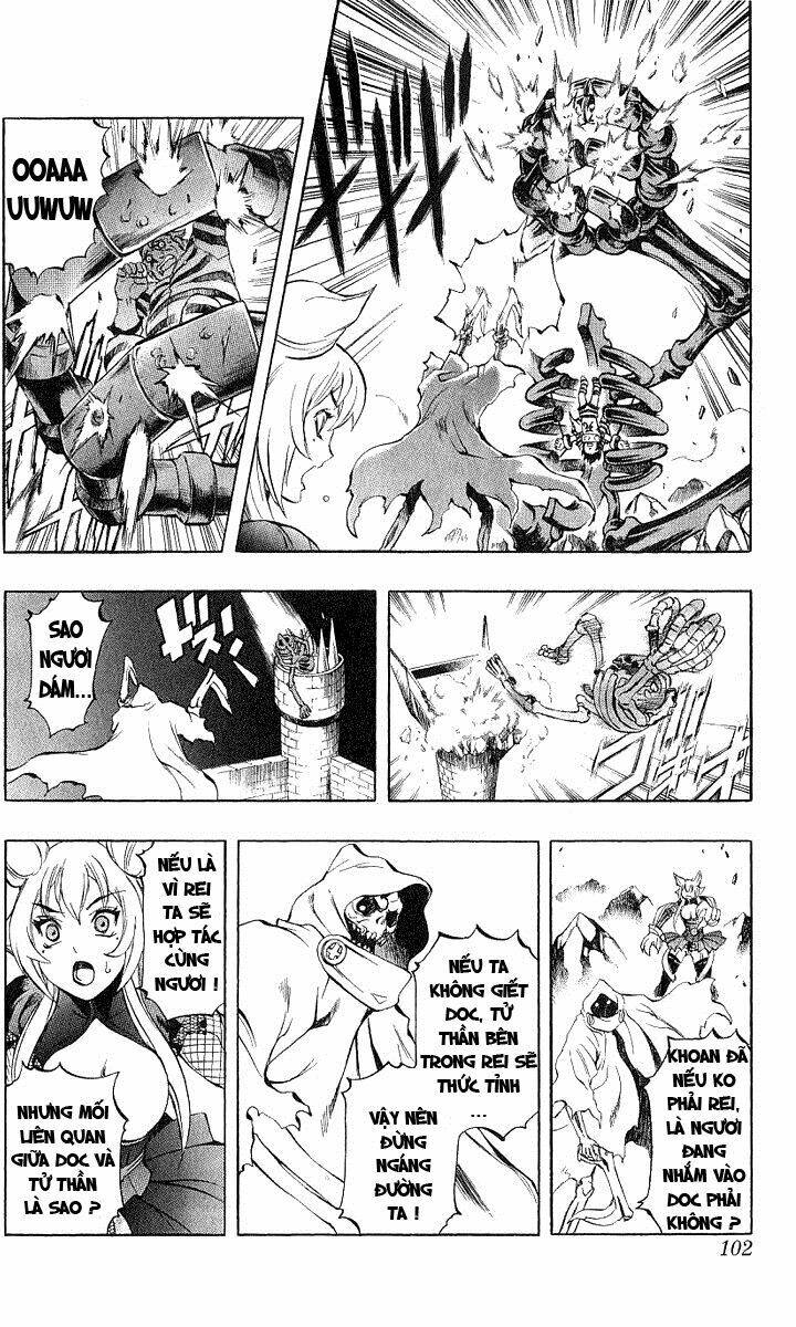 Phù thủy phép thuật Chapter 49 - 8