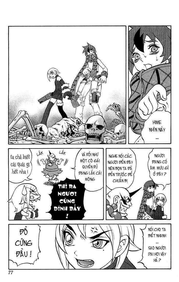 Phù thủy phép thuật Chapter 5.1 - 11