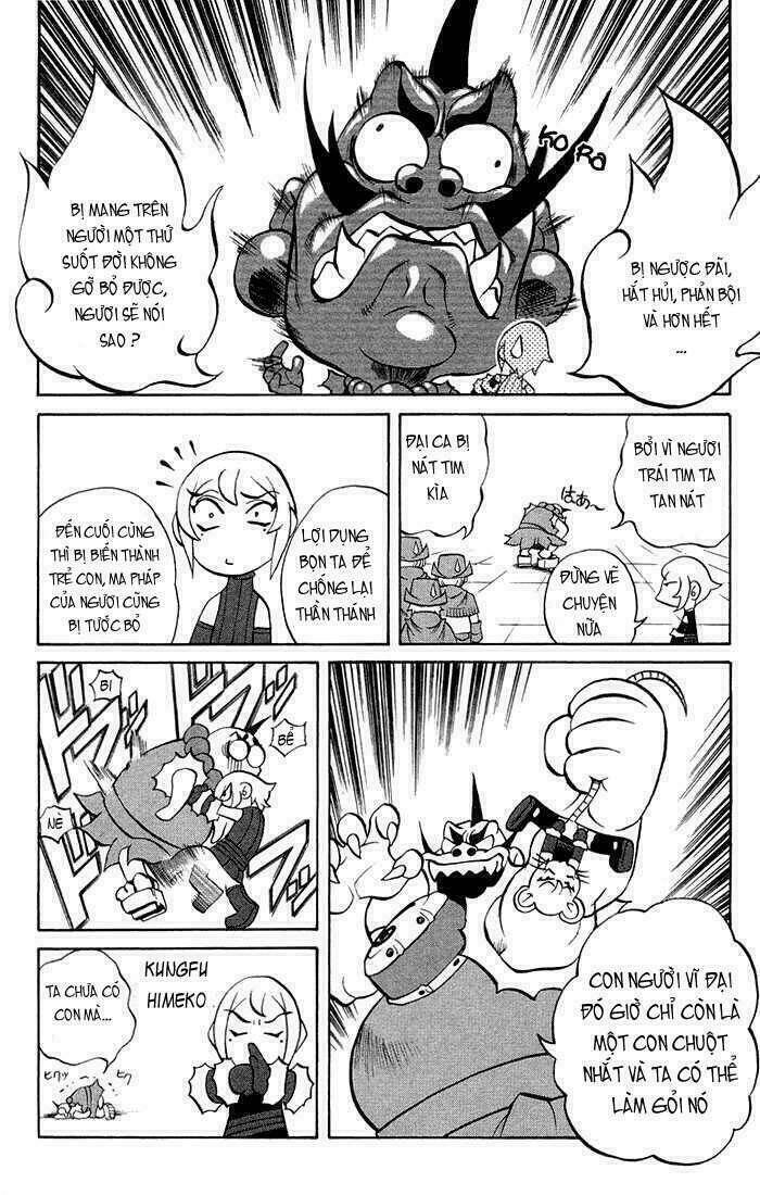 Phù thủy phép thuật Chapter 5.1 - 12