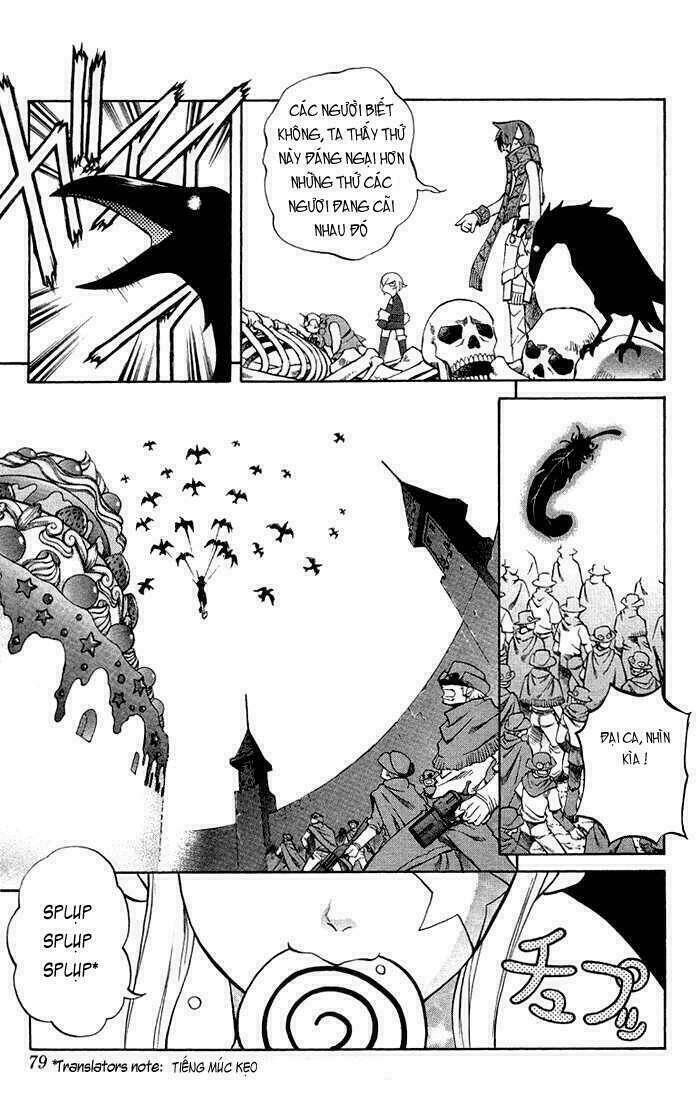 Phù thủy phép thuật Chapter 5.1 - 13