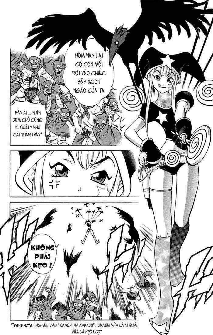 Phù thủy phép thuật Chapter 5.1 - 14