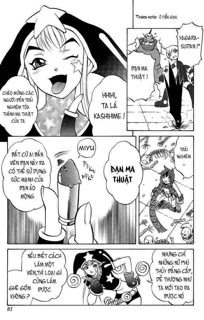 Phù thủy phép thuật Chapter 5.1 - 15