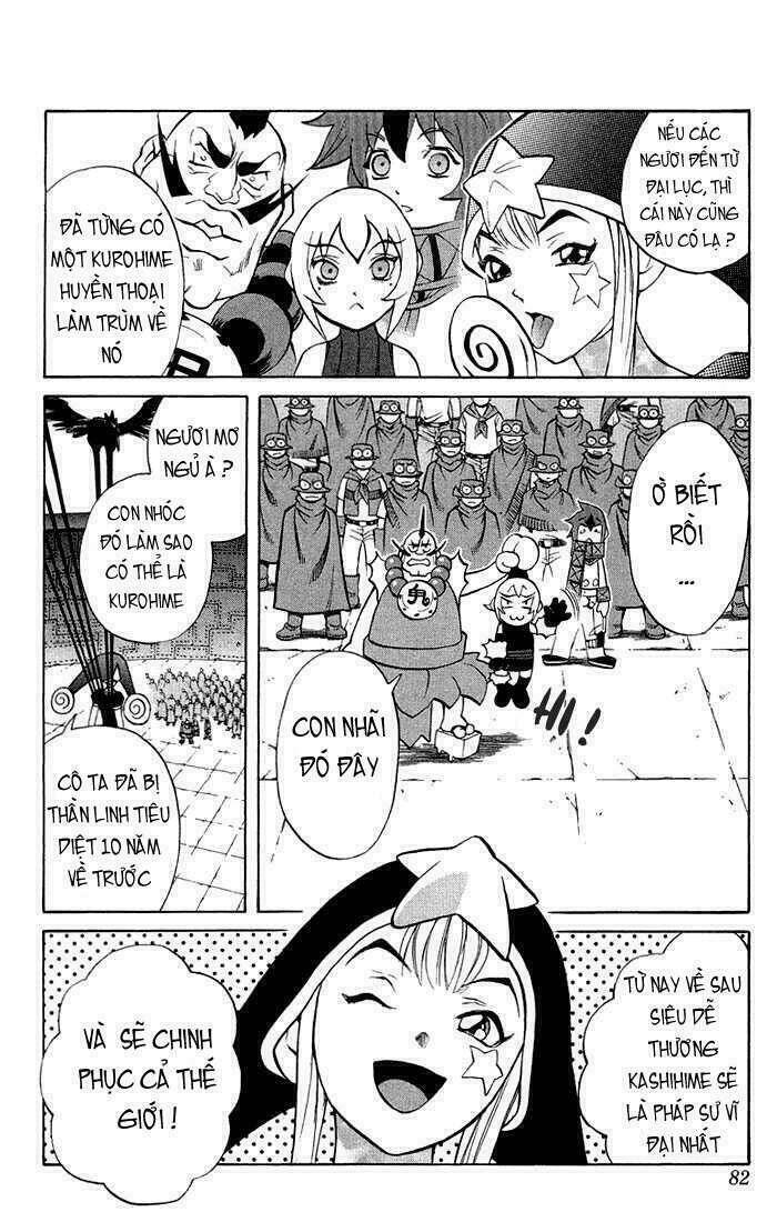 Phù thủy phép thuật Chapter 5.1 - 16