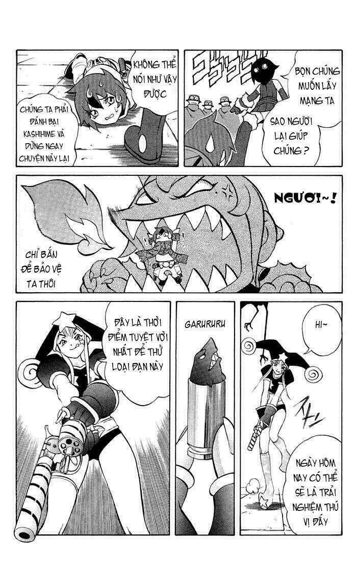 Phù thủy phép thuật Chapter 5.1 - 20