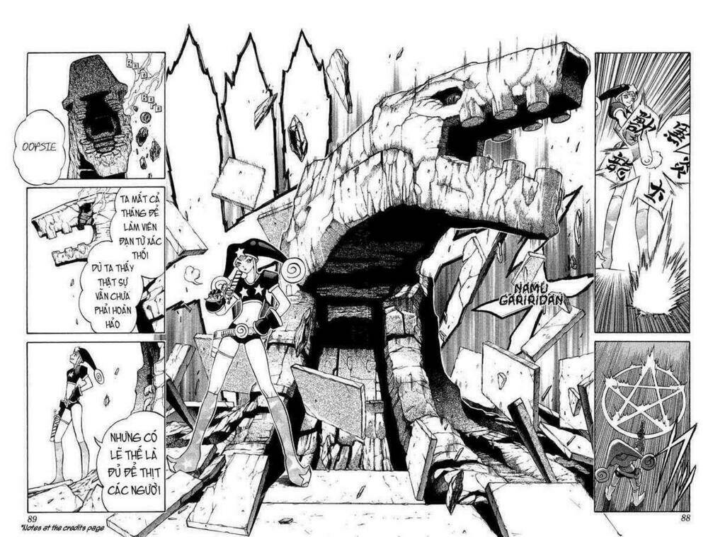 Phù thủy phép thuật Chapter 5.1 - 21