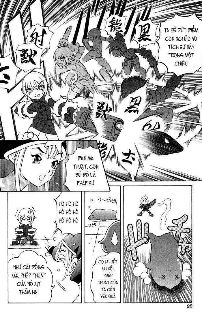 Phù thủy phép thuật Chapter 5.1 - 24
