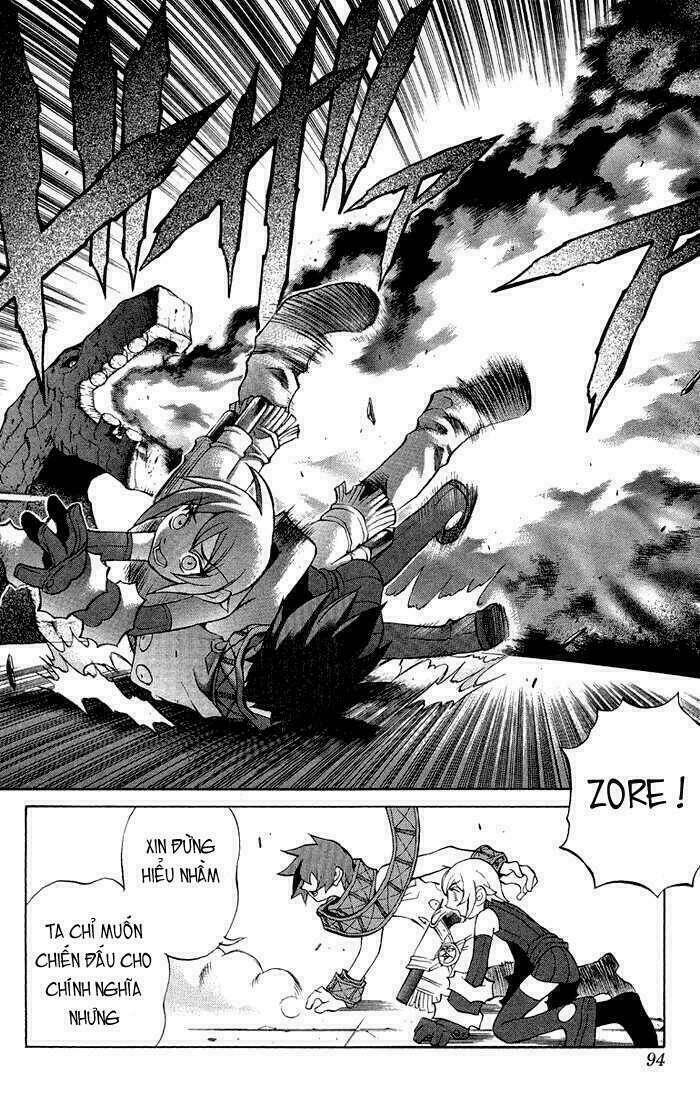 Phù thủy phép thuật Chapter 5.1 - 26