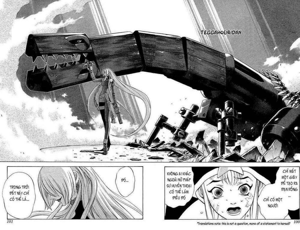 Phù thủy phép thuật Chapter 5.1 - 32