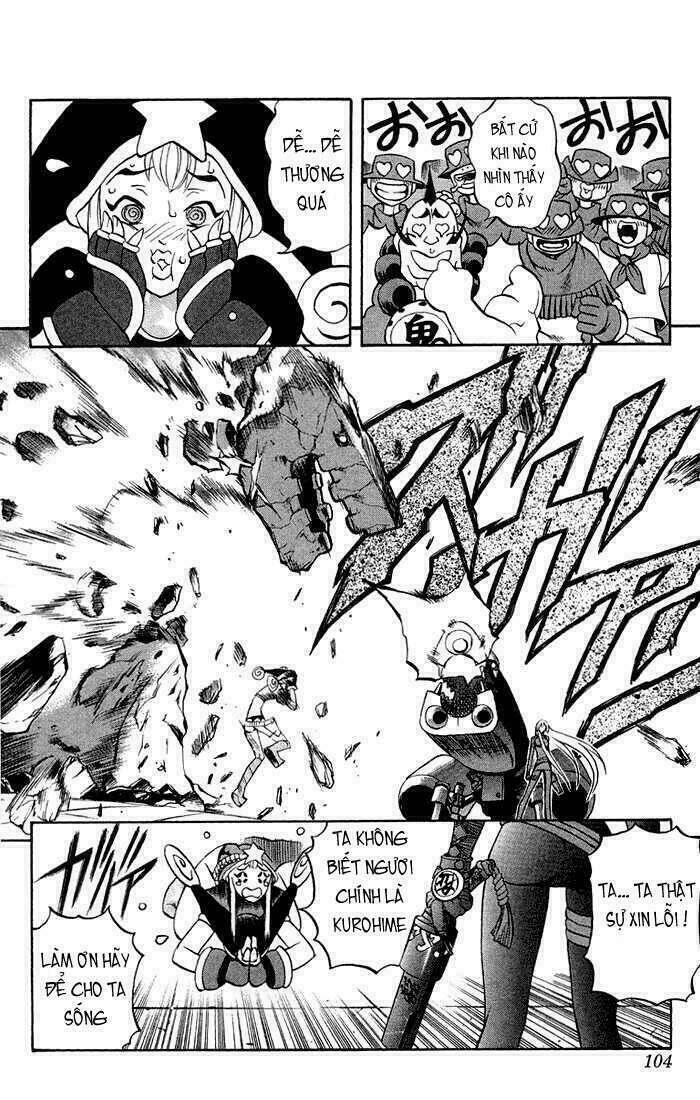 Phù thủy phép thuật Chapter 5.1 - 34