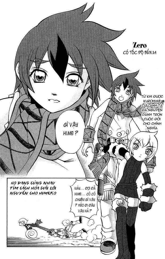 Phù thủy phép thuật Chapter 5.1 - 6