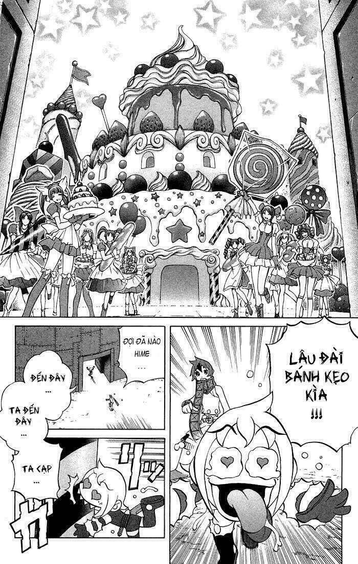 Phù thủy phép thuật Chapter 5.1 - 8