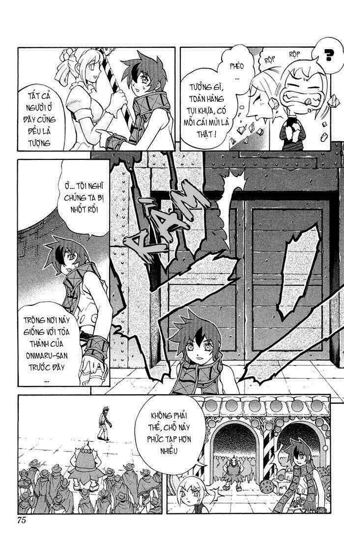 Phù thủy phép thuật Chapter 5.1 - 9