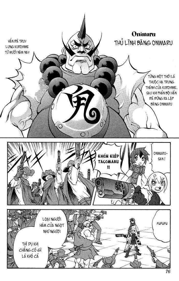 Phù thủy phép thuật Chapter 5.1 - 10