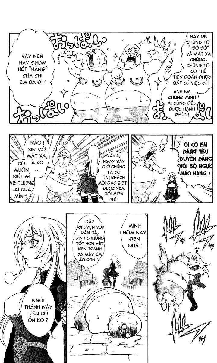 Phù thủy phép thuật Chapter 50 - 11