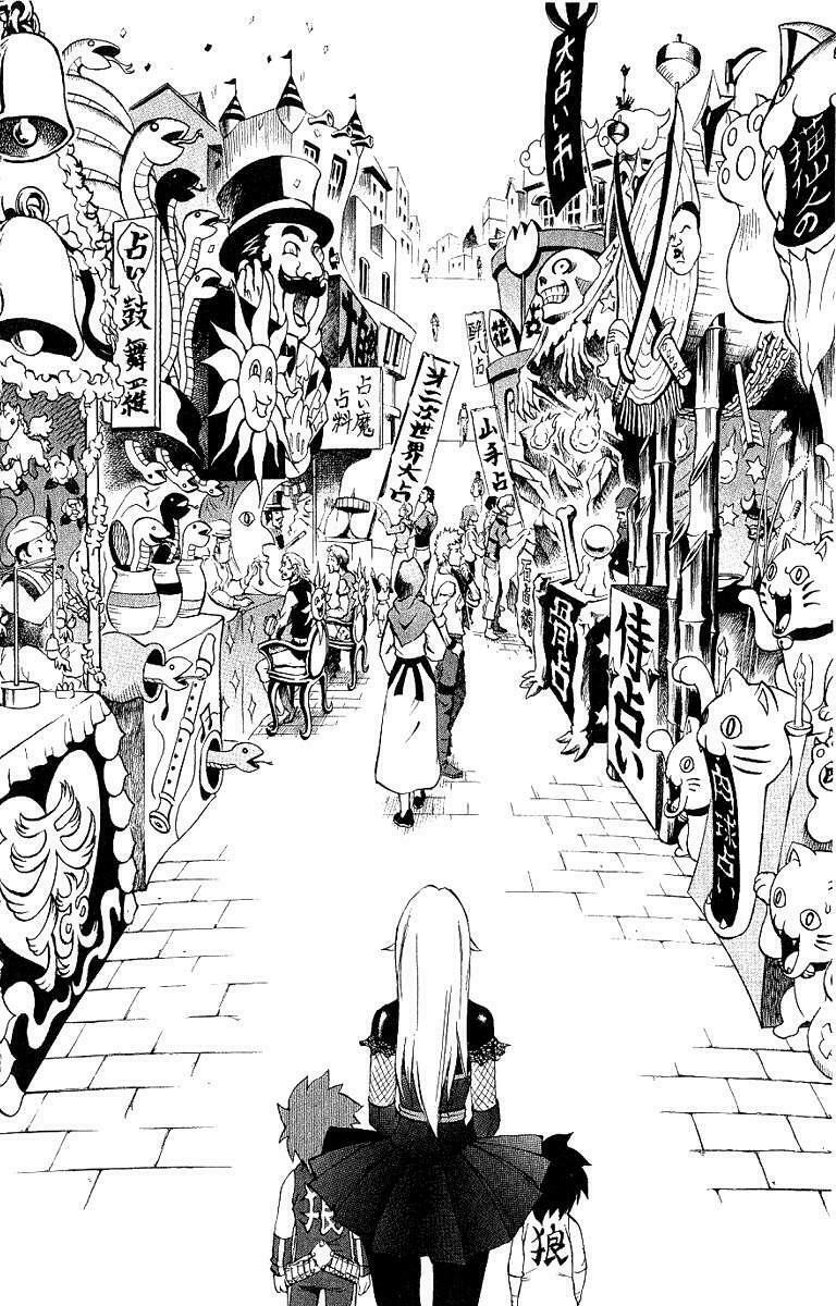 Phù thủy phép thuật Chapter 50 - 12