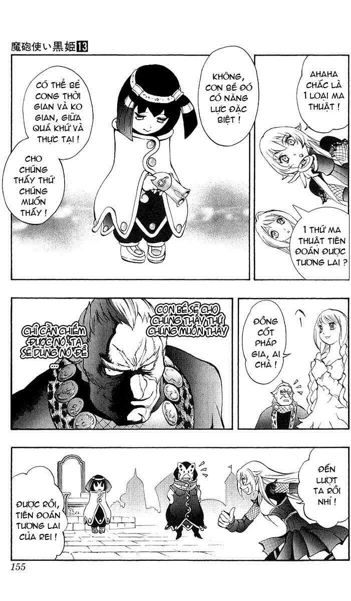 Phù thủy phép thuật Chapter 50 - 17