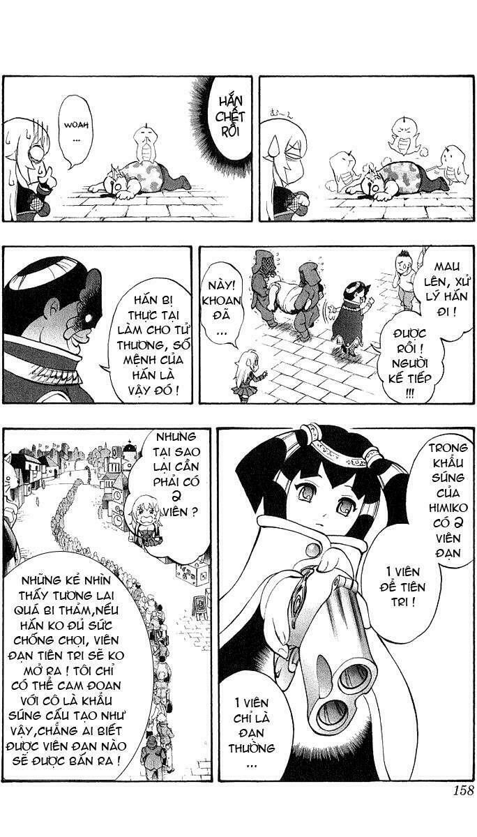 Phù thủy phép thuật Chapter 50 - 20