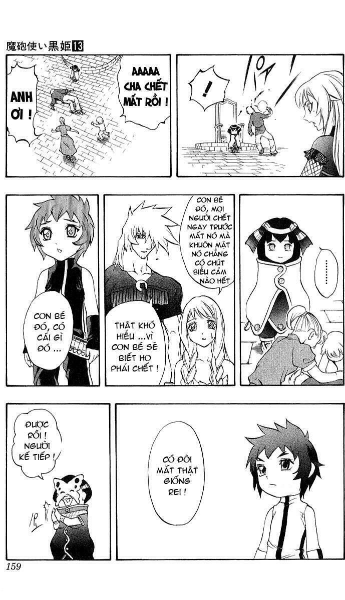 Phù thủy phép thuật Chapter 50 - 21