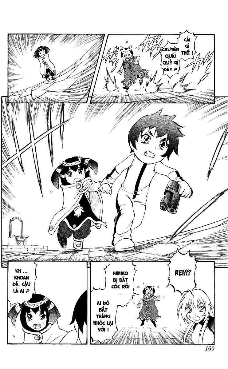 Phù thủy phép thuật Chapter 50 - 22