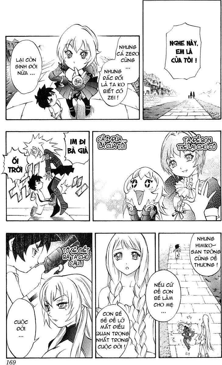 Phù thủy phép thuật Chapter 50 - 31