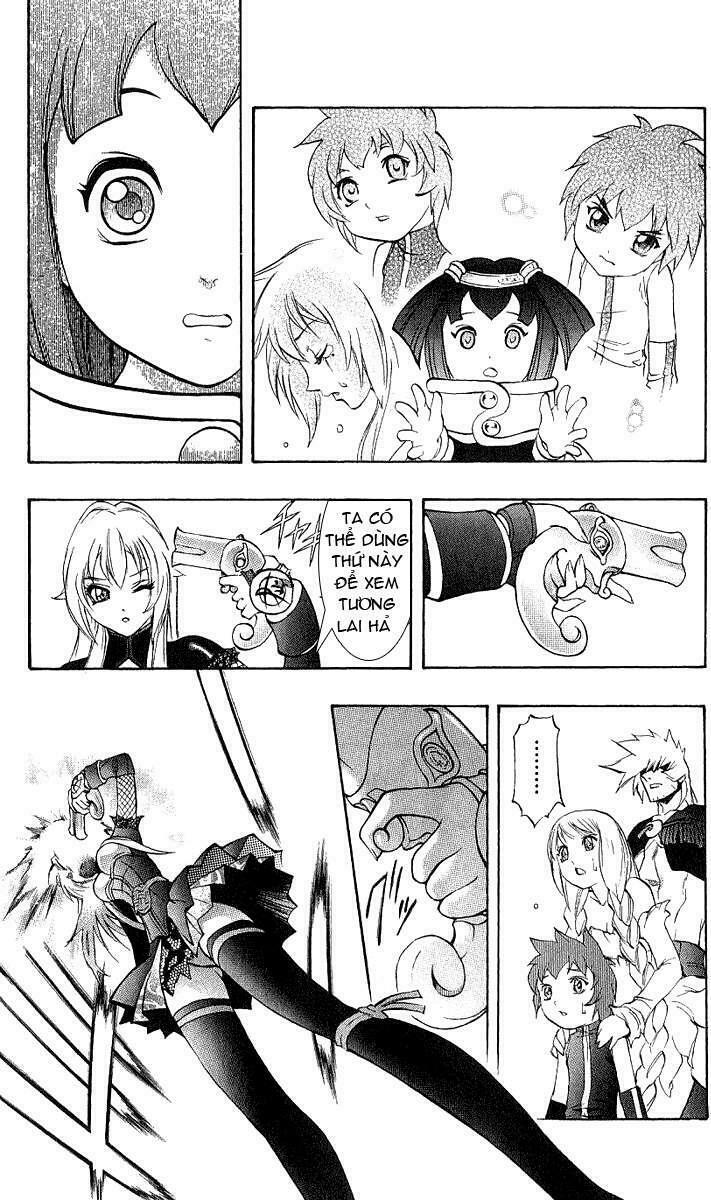 Phù thủy phép thuật Chapter 50 - 35
