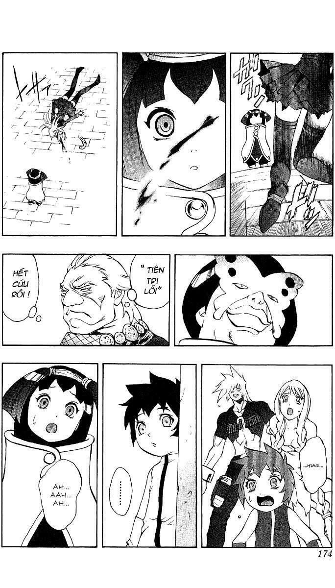 Phù thủy phép thuật Chapter 50 - 36