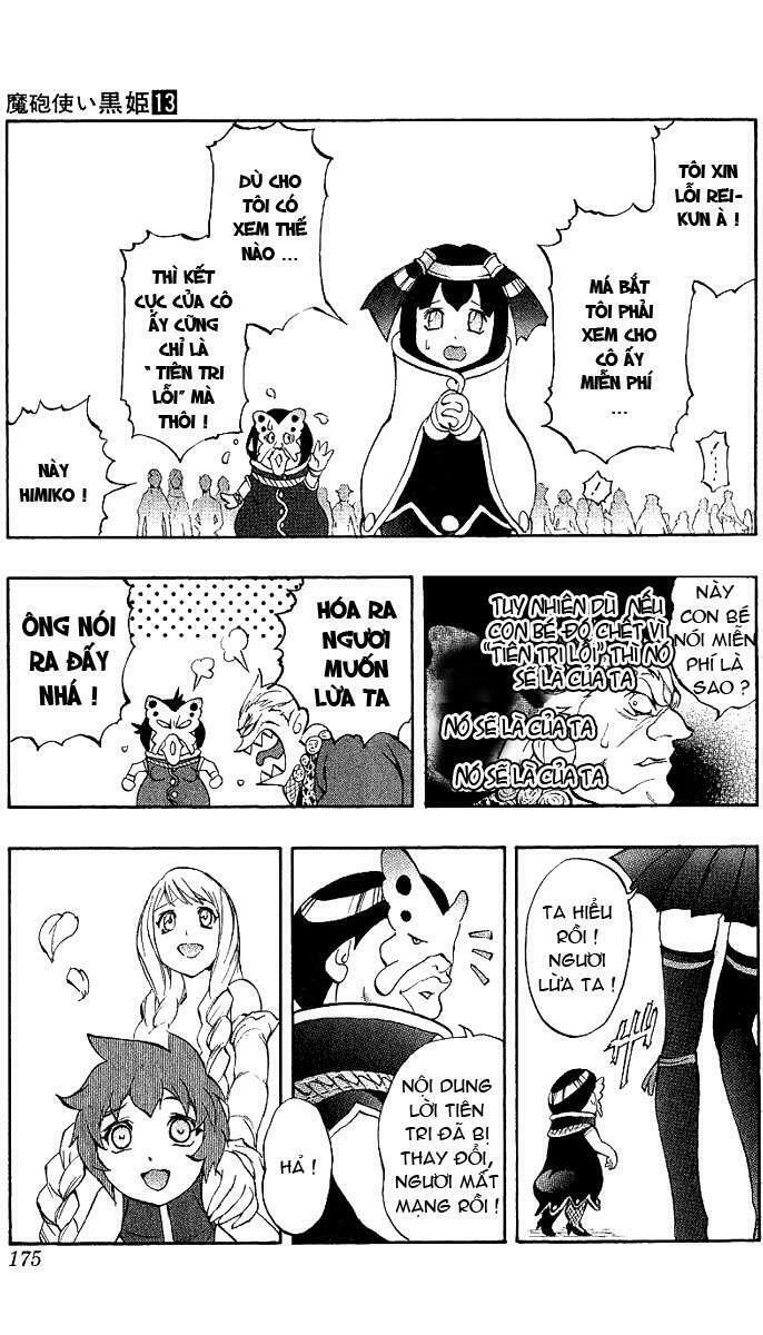 Phù thủy phép thuật Chapter 50 - 37
