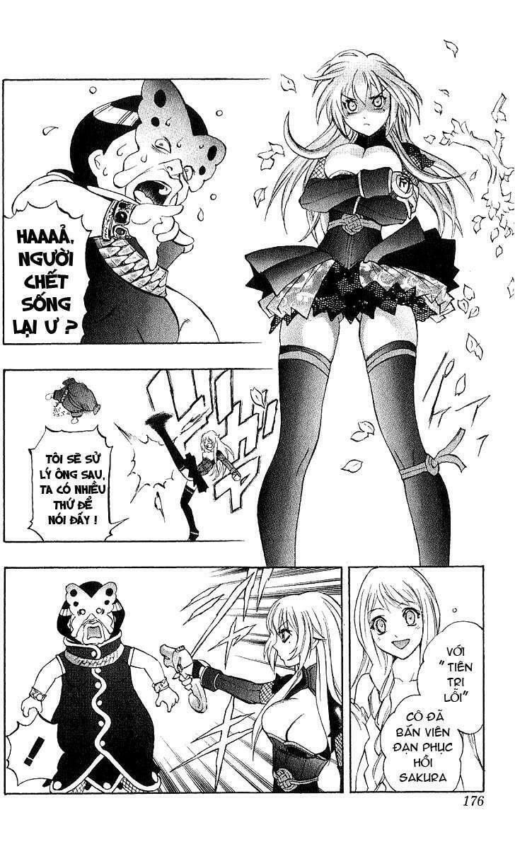 Phù thủy phép thuật Chapter 50 - 38