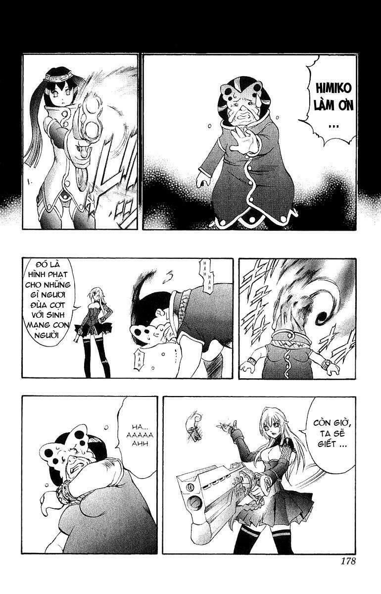 Phù thủy phép thuật Chapter 50 - 40