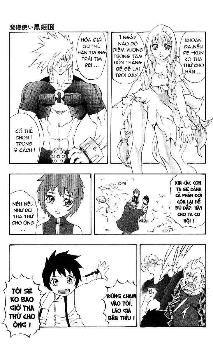 Phù thủy phép thuật Chapter 50 - 5